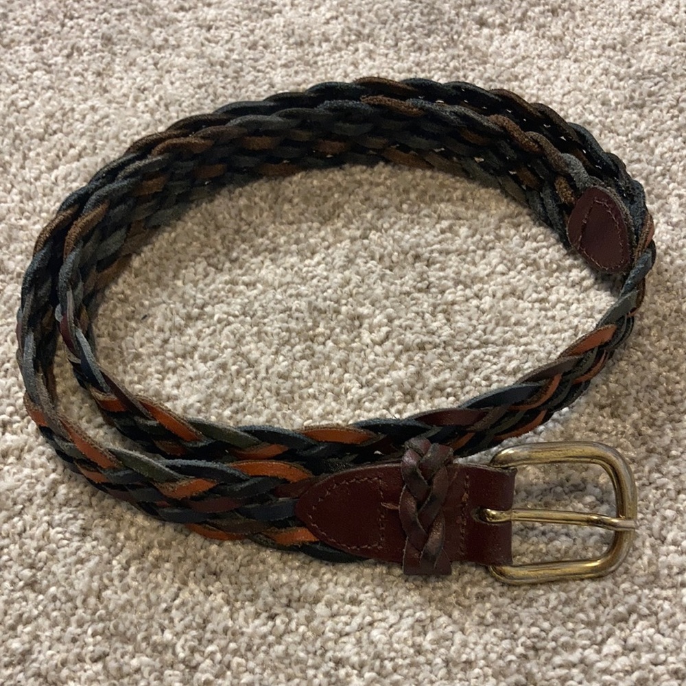 Argentina Capezio Leather Belt